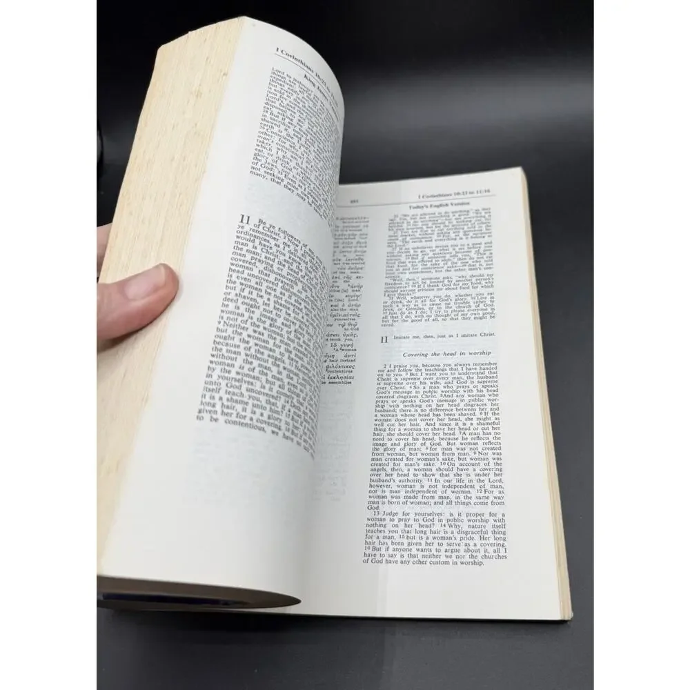 Today’s Parallel Greek-English New Testament King James Greek Interlinear 1976